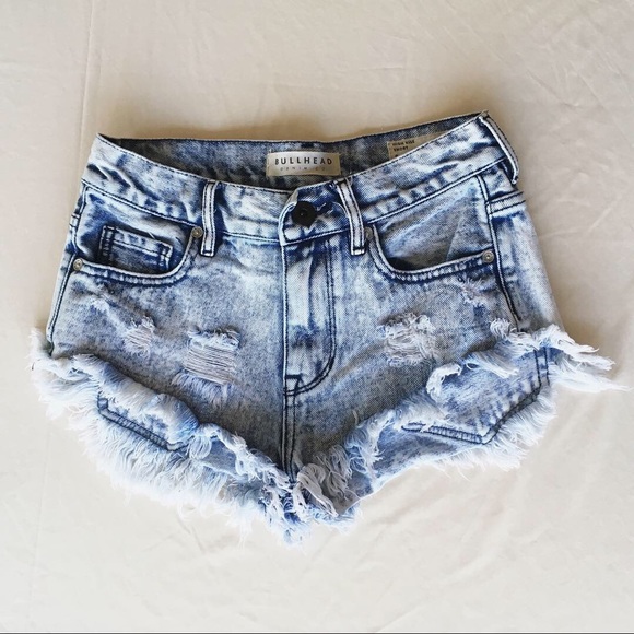 Bullhead Denim Shorts - Picture 1 of 5